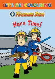 Let's Get Colouring Fireman Sam Red Alert!