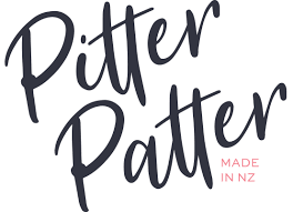Pitter Patter |Silver Fern - Black