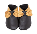 Pitter Patter | Bows - Black/Mustard