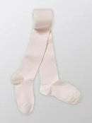 COLUMBINE | Pale Pink Girls Cotton Tights