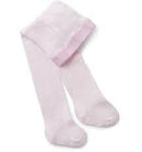 COLUMBINE | Pale Pink Girls Cotton Tights