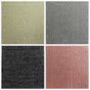 COLUMBINE | Merino Wool Tights - Pink Cable