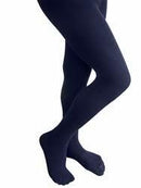 Columbine | Cotton Tights - Navy