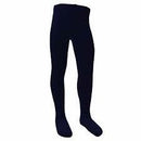 COLUMBINE | Navy & White Bamboo Viscose Tights