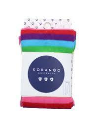 Korango | Rainbow stripe Tights