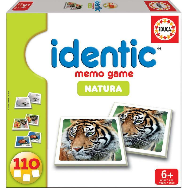 Educa | Identic Memo Game -Natura