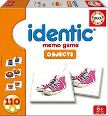 Educa | Identic Memory Game -Objects