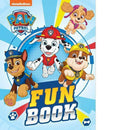 Paw Patrol Fun Book Hardcover