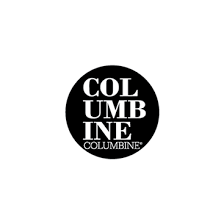 Columbine | Merino Fold- Cver Cuff Baby sock - navy blue/cream stripe