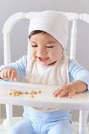 Boody Baby | Beanie & Booties Set - Chalk