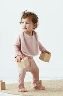 Boody Baby | Organic Pull-on Pants - Rose