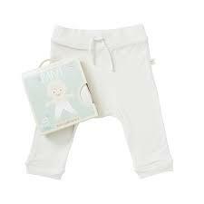 Boody Baby | Organic Pull-on Pants - Chalk