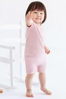 Boody Baby | Organic Pull-on shorts - Rose