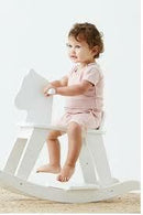 Boody Baby | Organic Pull-on shorts - Rose