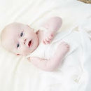 Boody Baby | Organic Bamboo N/S Bodysuit chalk or grey