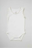 Boody Baby | Organic Bamboo N/S Bodysuit chalk or grey
