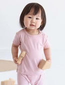 Boody Baby | Organic Bamboo T-shirt - Rose