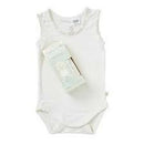 Boody Baby | Organic Bamboo N/S Bodysuit chalk or grey