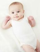 Boody Baby | Organic Bamboo N/S Bodysuit chalk or grey