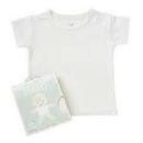 Boody Baby | Organic Bamboo T-shirt - Chalk