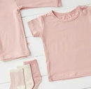 Boody Baby | Organic Bamboo T-shirt - Rose