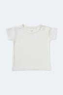 Boody Baby | Organic Bamboo T-shirt - Chalk
