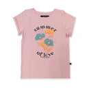 Hello Stranger | SS Tee - Peony Pink