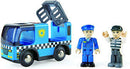 Hape | Police Car with Siren
