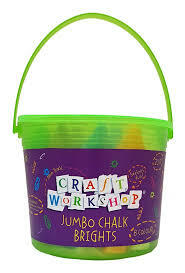 Crafts Workshop | Jumbo Chalks Bucket