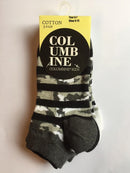 COLUMBINE | Boys Camo sock Liner, 3-Pack, - 6708