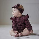 LFOH | Darcy headband - Mulberry Cheetah - 20