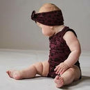 LFOH | Darcy headband - Mulberry Cheetah - 20