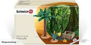 Schleich | Wild Life 42277Life Plants & Feed set