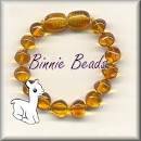 Amber Baby Bracelet -  Binnie Beads