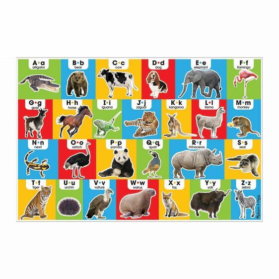 Animal Alphabet Floor Puzzle 24pc | Melissa & Doug