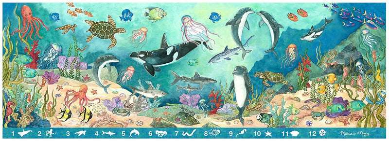 Search & Find Beneath The Waves 48pce | Melissa & Doug