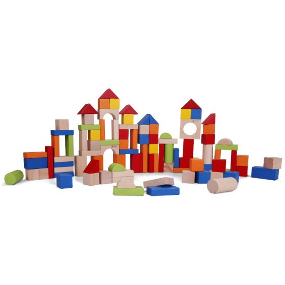 Classic World |100PC Wooden Blocks