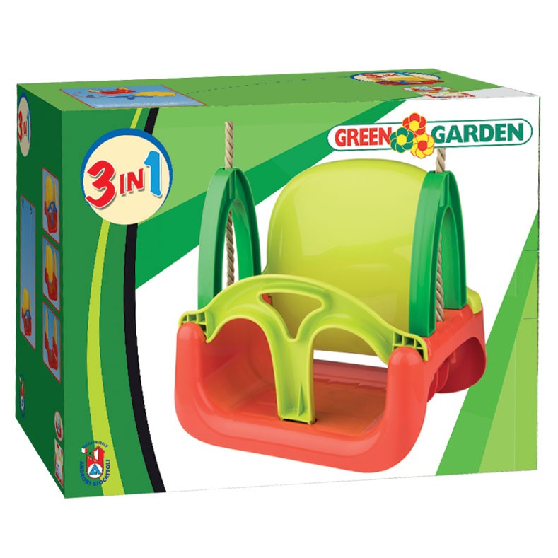 Androni | 3 in 1 Green Garden Swing