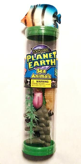 Planet Earth Animal Fun Tube