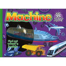 X ray - Machine Book