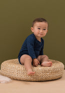 Babu | Merino Bodysuit - Navy