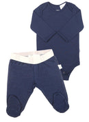 Babu | Merino Bodysuit - Navy