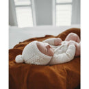 Snuggle Hunny | Ivory Merino Wool Bonnet & Booties