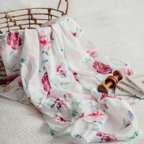 Wanderlust | Organic Muslin wrap | Snuggle Hunny