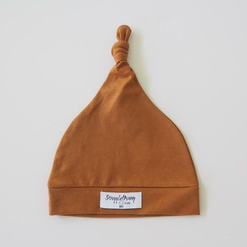 Snuggle Hunny | Bronze Knotted Beanie