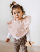 Snuggle Hunny | Waterproof Bib - Nude