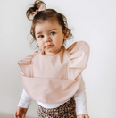 Snuggle Hunny | Waterproof Bib - Nude