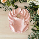 Snuggle Hunny | Waterproof Bib |  Ballerina
