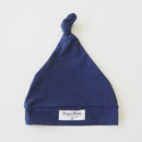 Snuggle Hunny | Navy knotted Beanie