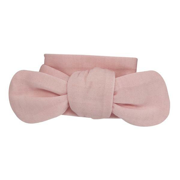 Snuggle Hunny | Blush Pink Topknot Headband